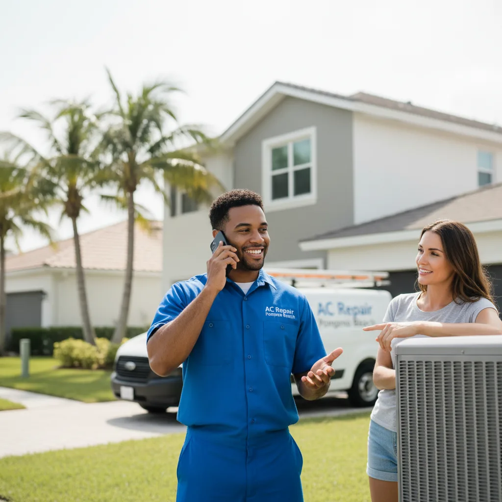 AC Repair Pompano Beach customer support in Mikado